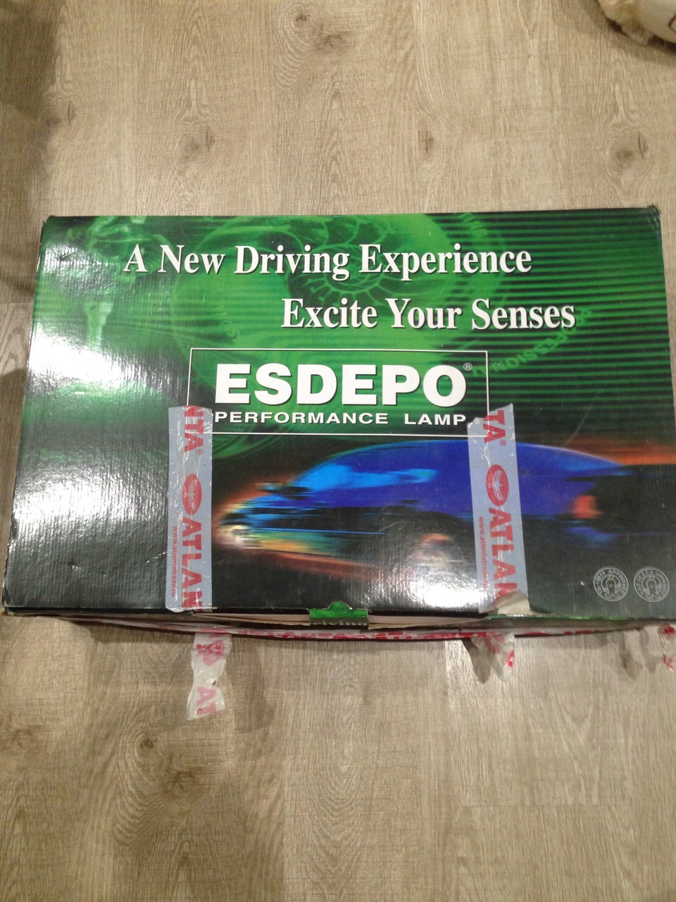 Задние диодные фонари Depo — Honda Civic 4D (8G), 1,8 л, 2006 года ...