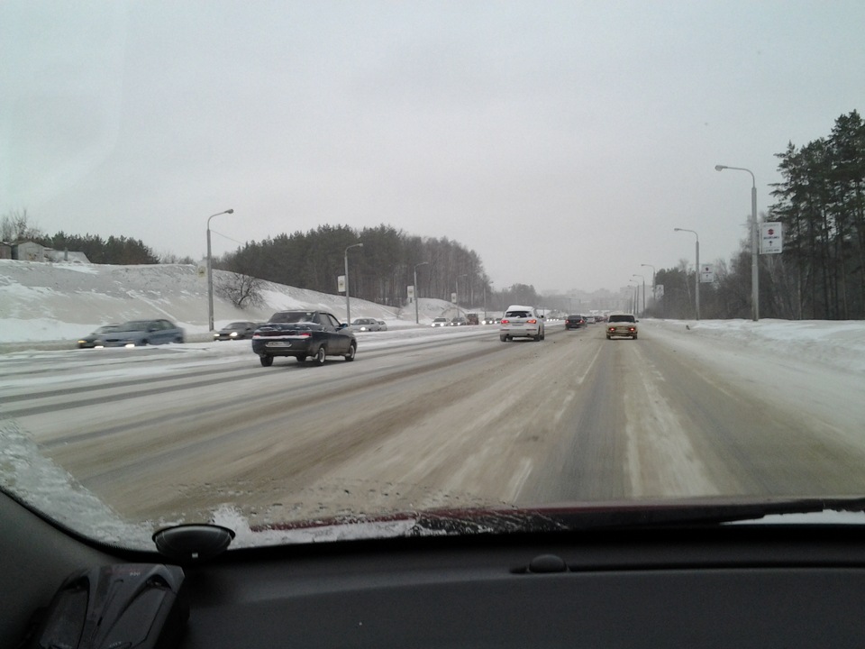 Дорожный Коллапс — KIA Ceed (1G), 2 л, 2011 года | наблюдение | DRIVE2