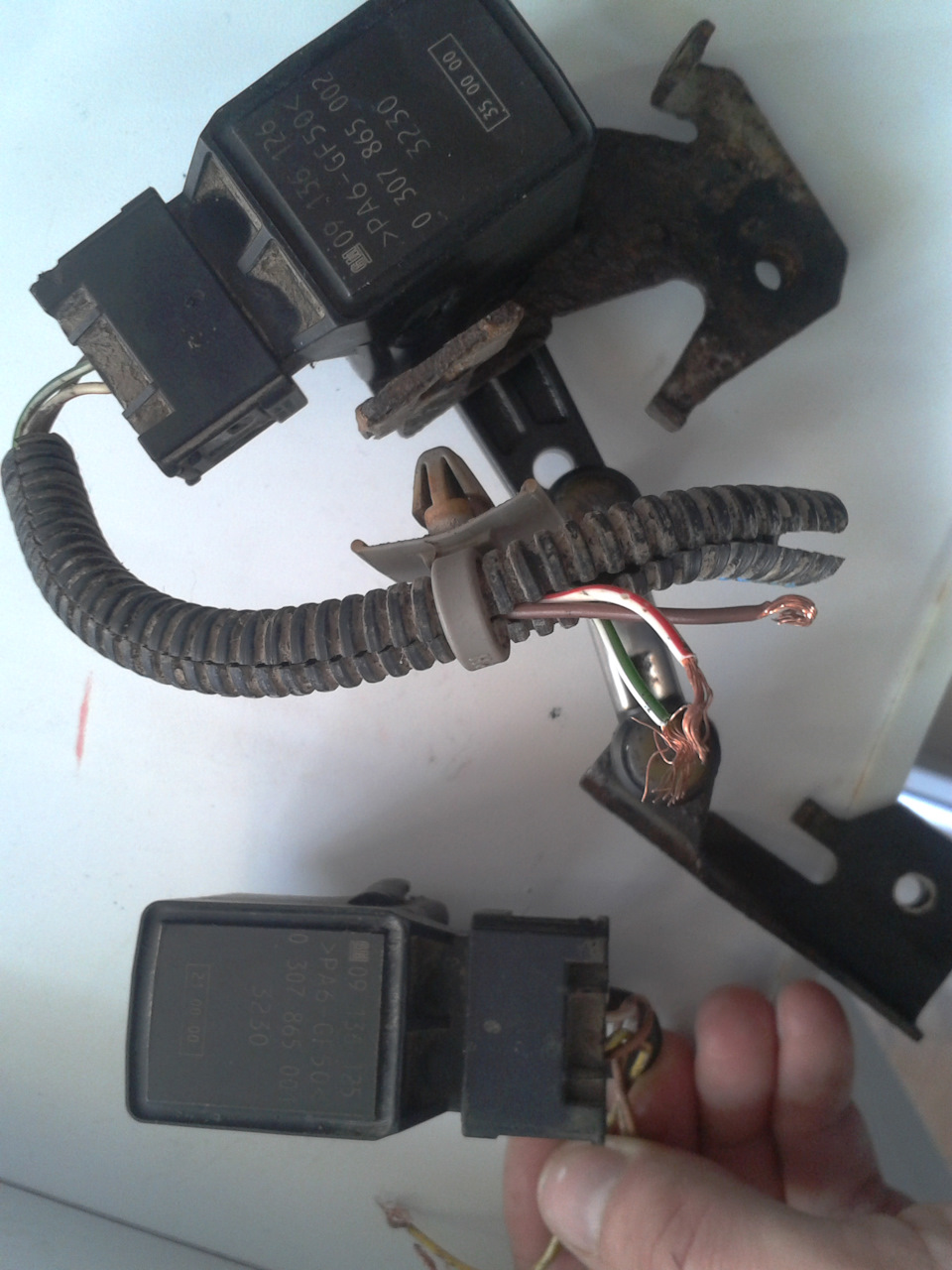 Фото в бортжурнале Opel Vectra B. Запчасти на фото: O0007, GoForm Gf-50