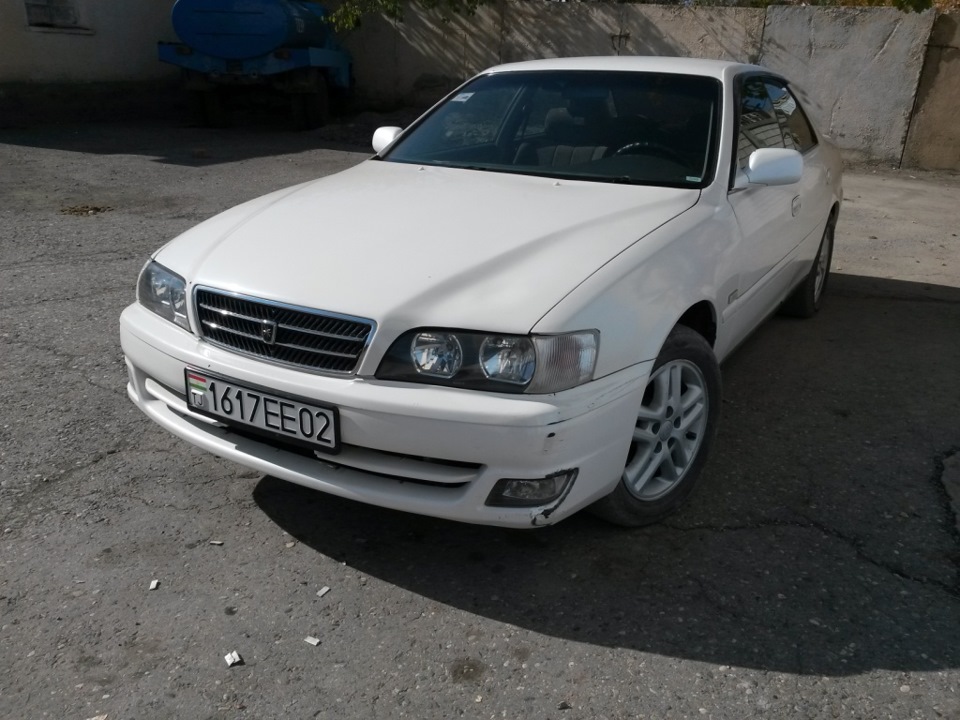 toyota chaser левый руль