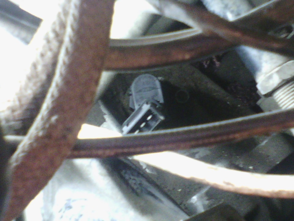 датчик скорости. — ЗАЗ 1102