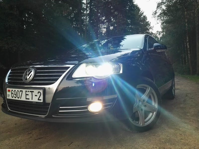 Вот мы и в строю… — Volkswagen Passat B6, 1,8 л, 2008 года | кузовной ...