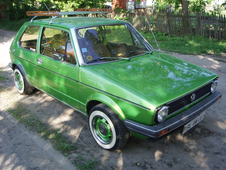 Golf 1 дизель