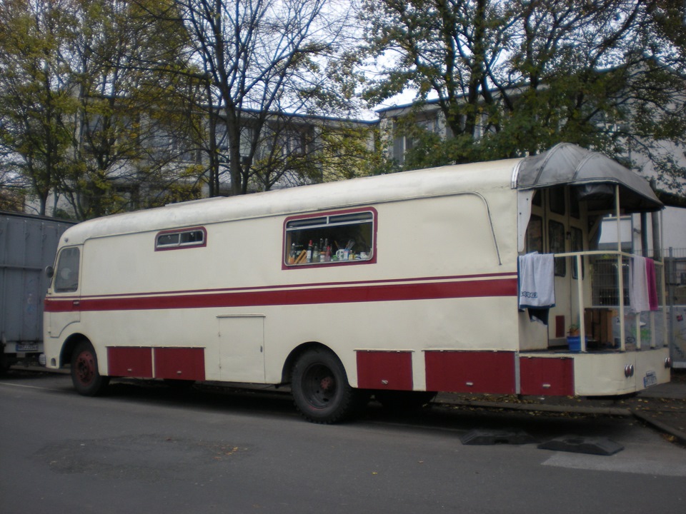 Ikarus 250 автодом