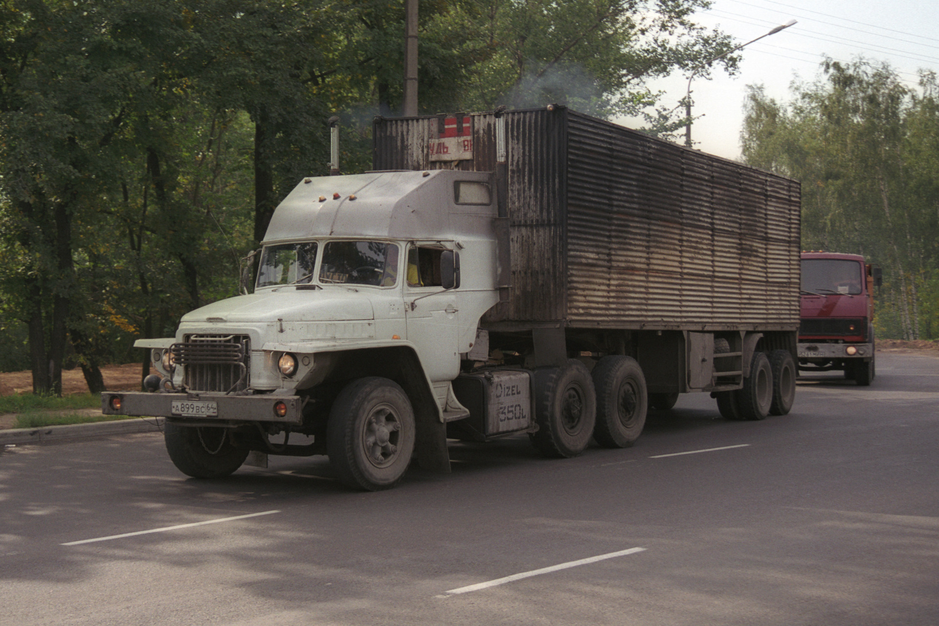 Урал 4320 Дальнобой