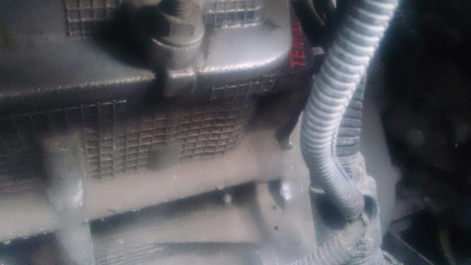 И вот тут в углу( — Skoda Fabia Combi Mk1