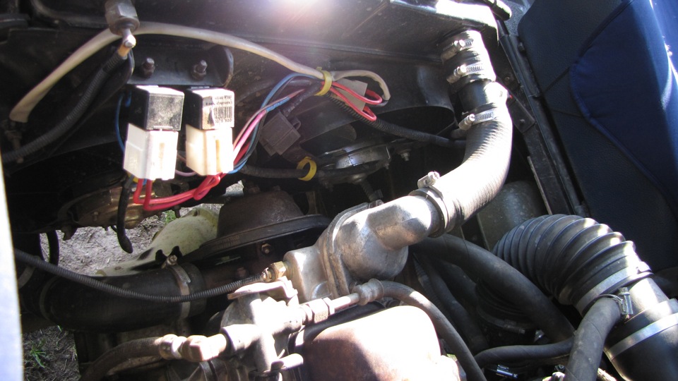 Карлсоны, воздушный фильтр от Соболя, электрическое переключение б ...