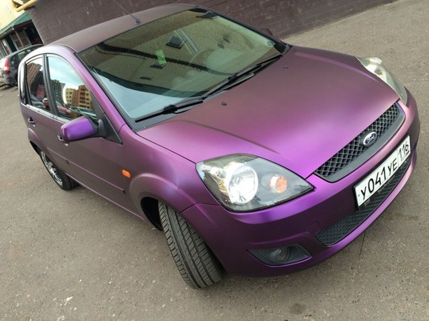 Ford Fiesta С„РёРѕР»РµС‚РѕРІС‹Р№