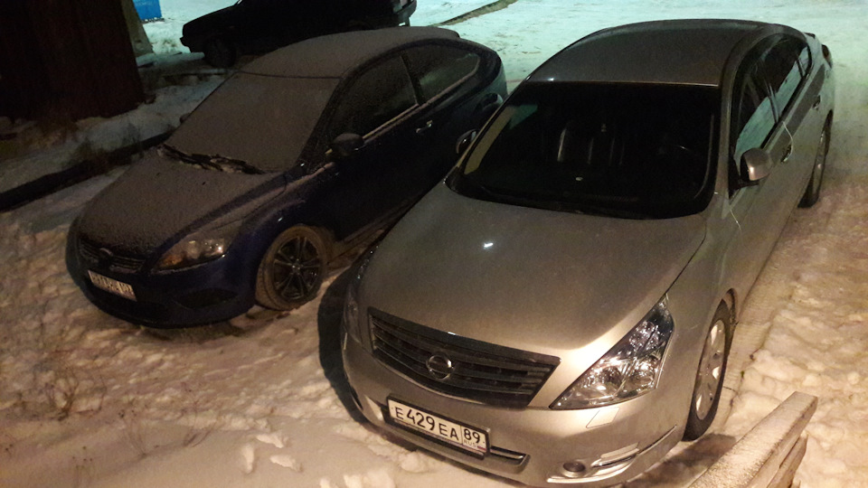 Фото в бортжурнале Nissan Teana (J32)