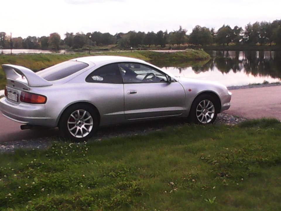 Селика — машина не практичная? Не, не знаю!))) — Toyota Celica (200), 2 ...