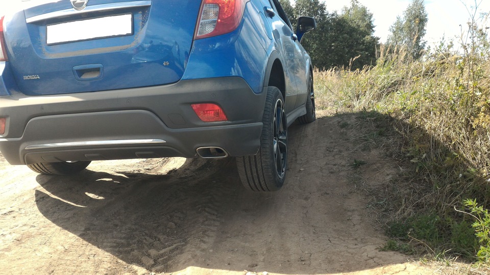 Opel Mokka OPC line