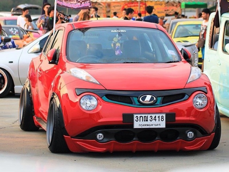 Nissan Juke stance