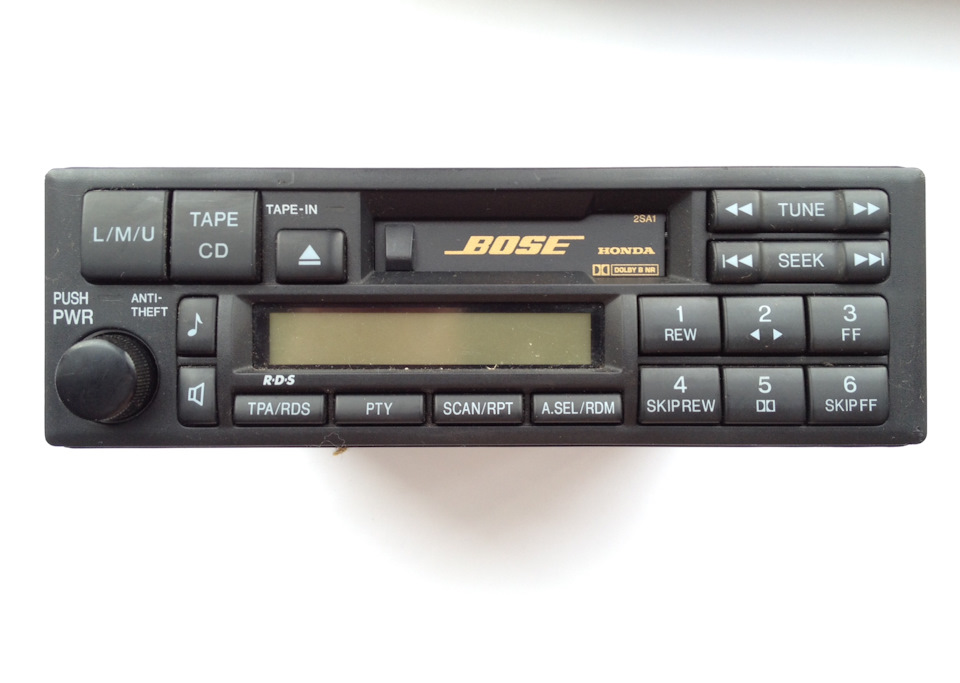 Магнитола BOSE Honda 6 — DRIVE2