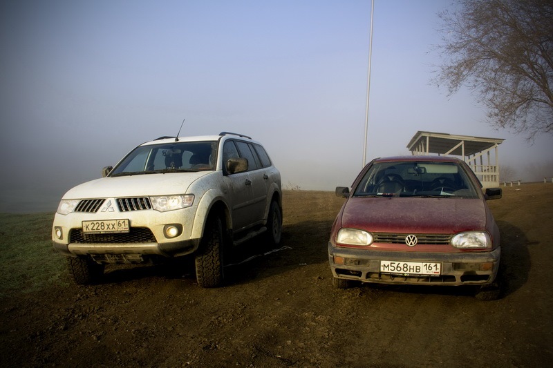 И вот они мы на — Mitsubishi Pajero Sport (2G)