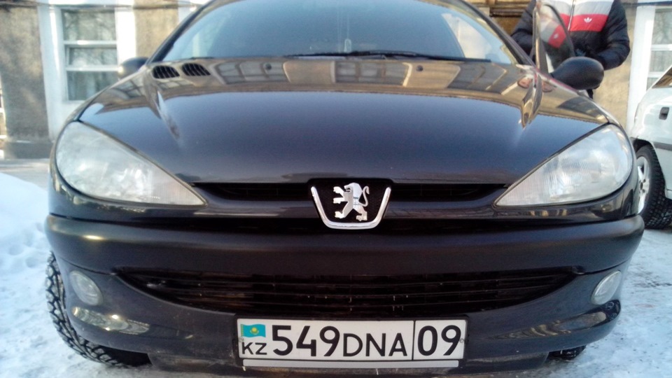 Расход топлива на пыже — Peugeot 206, 1,4 л, 2002 года | наблюдение ...
