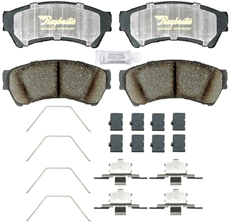 передние — Ford Fusion (America) (1G)