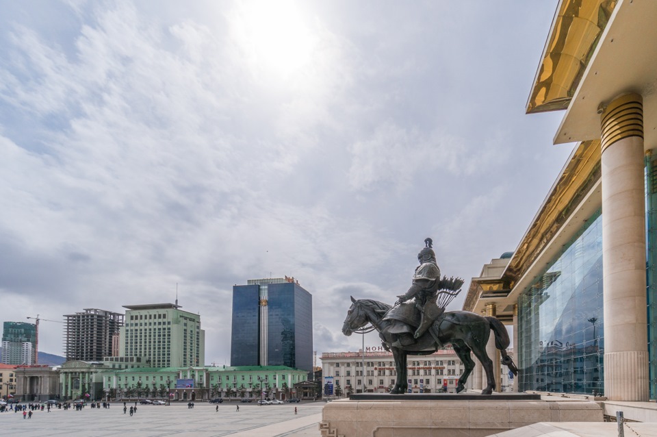 The Mongolian race Part 1 Ulaanbaatar