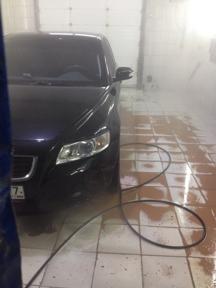 Немного помыл! — Volvo S40 (2G), 2,4 л, 2008 года | мойка | DRIVE2