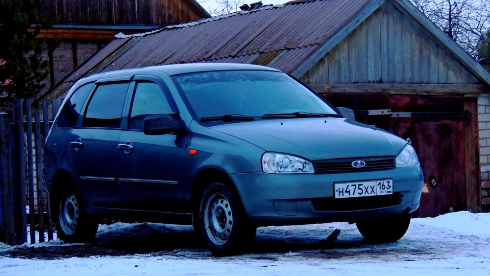 ГРМ, масло, третий акуммулятор ( напоминалка для себя) — Lada Калина ...