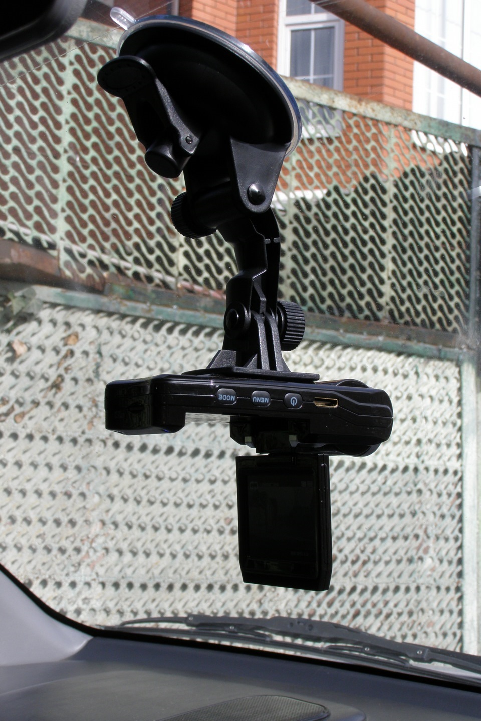 Carcam F2000 FHD — Toyota Tercel (5G). Запчасти на фото: Fortuna F2000