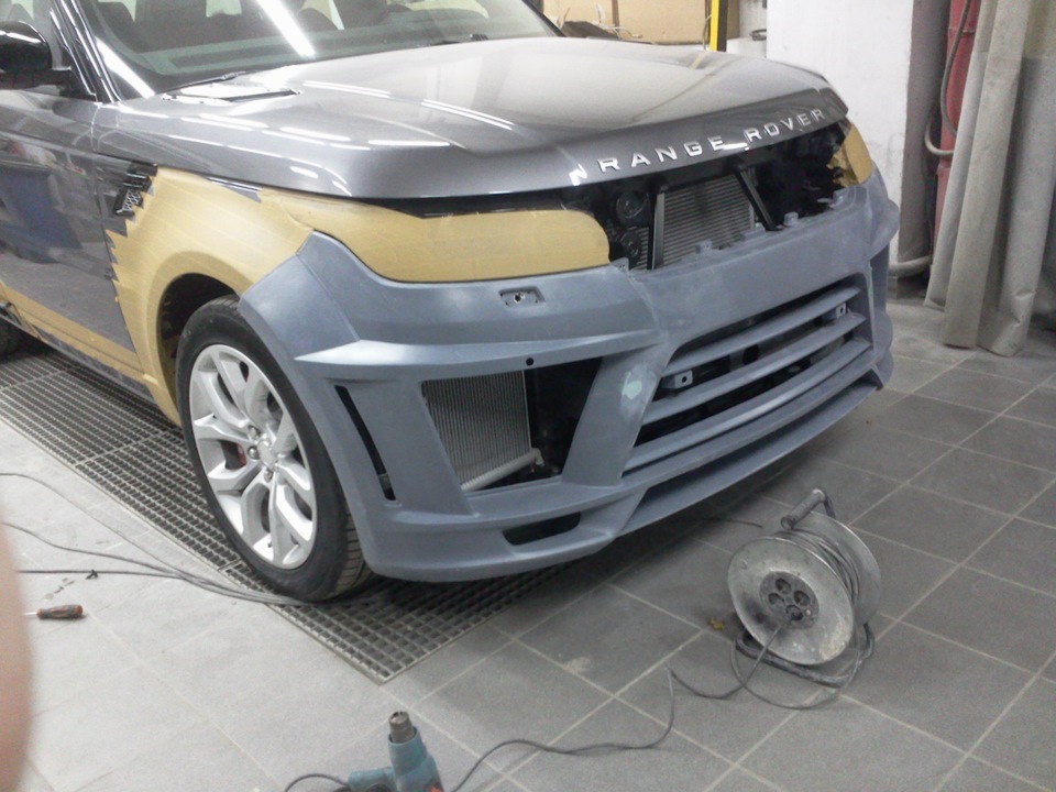 Range Rover Sport Lumma CLR RS