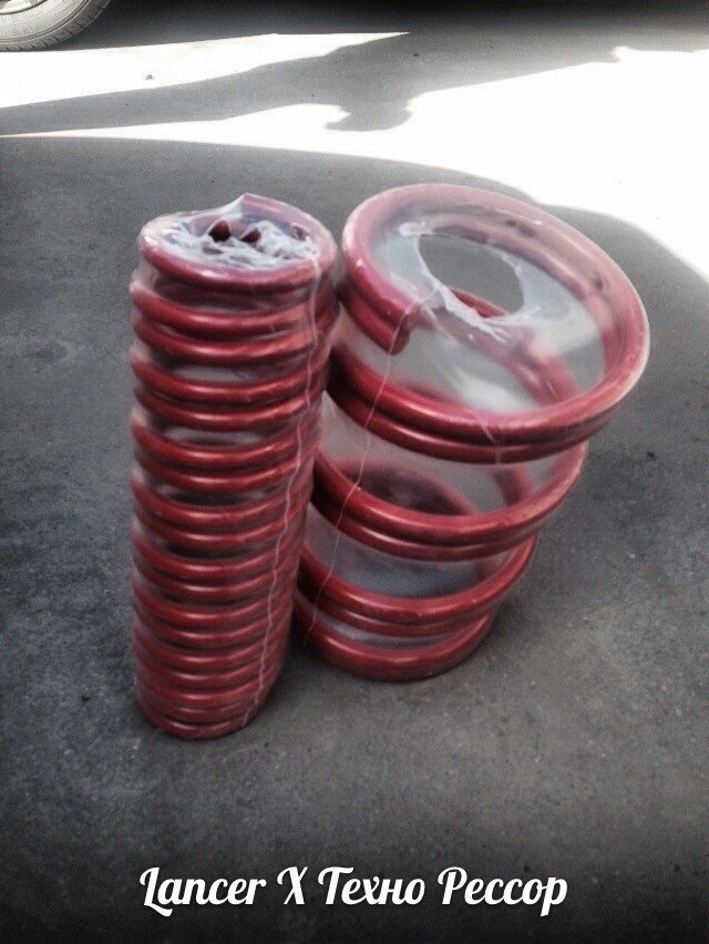 Добавим красного — Mitsubishi Lancer X, 1,8 л, 2008 года | тюнинг | DRIVE2