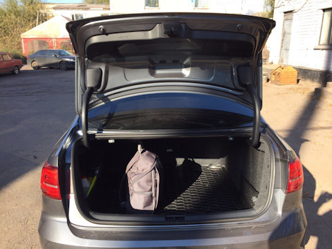 VW Jetta (6G). Органайзеры в багажник - GT Union на DRIVE2