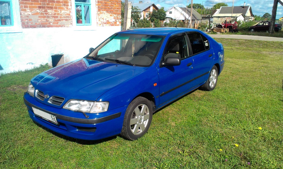 Nissan продан! — Nissan Primera (P11), 1,6 л, 1996 года | другое | DRIVE2