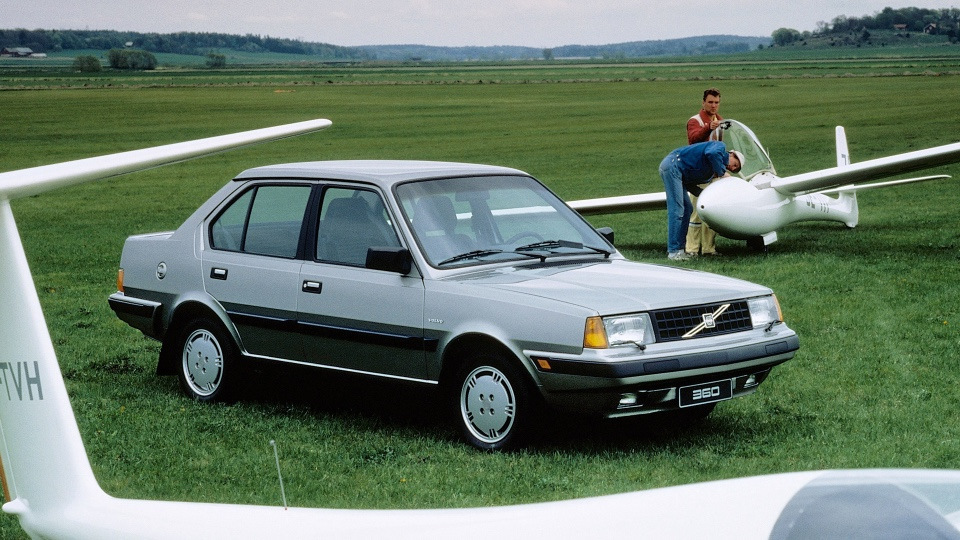 Volvo gls 360