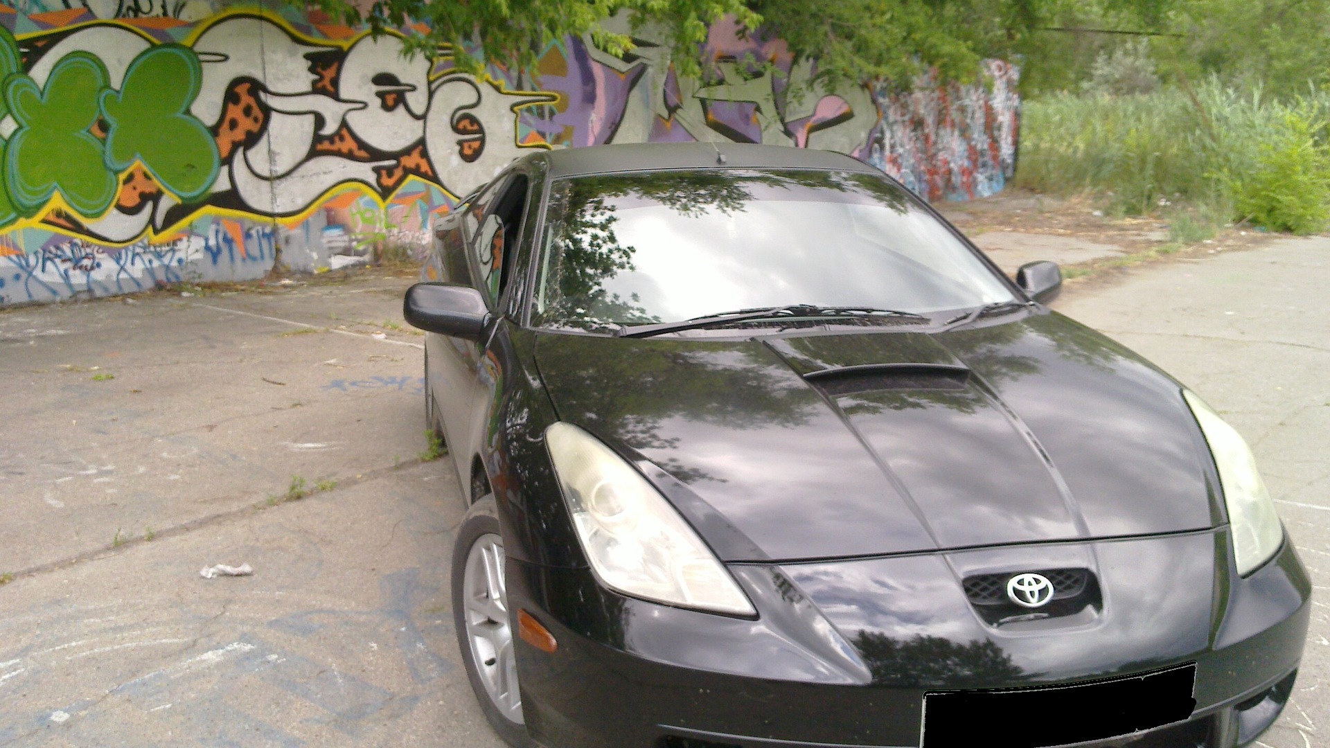 Toyota Celica (230) 1.8 бензиновый 2002 | UFO на DRIVE2