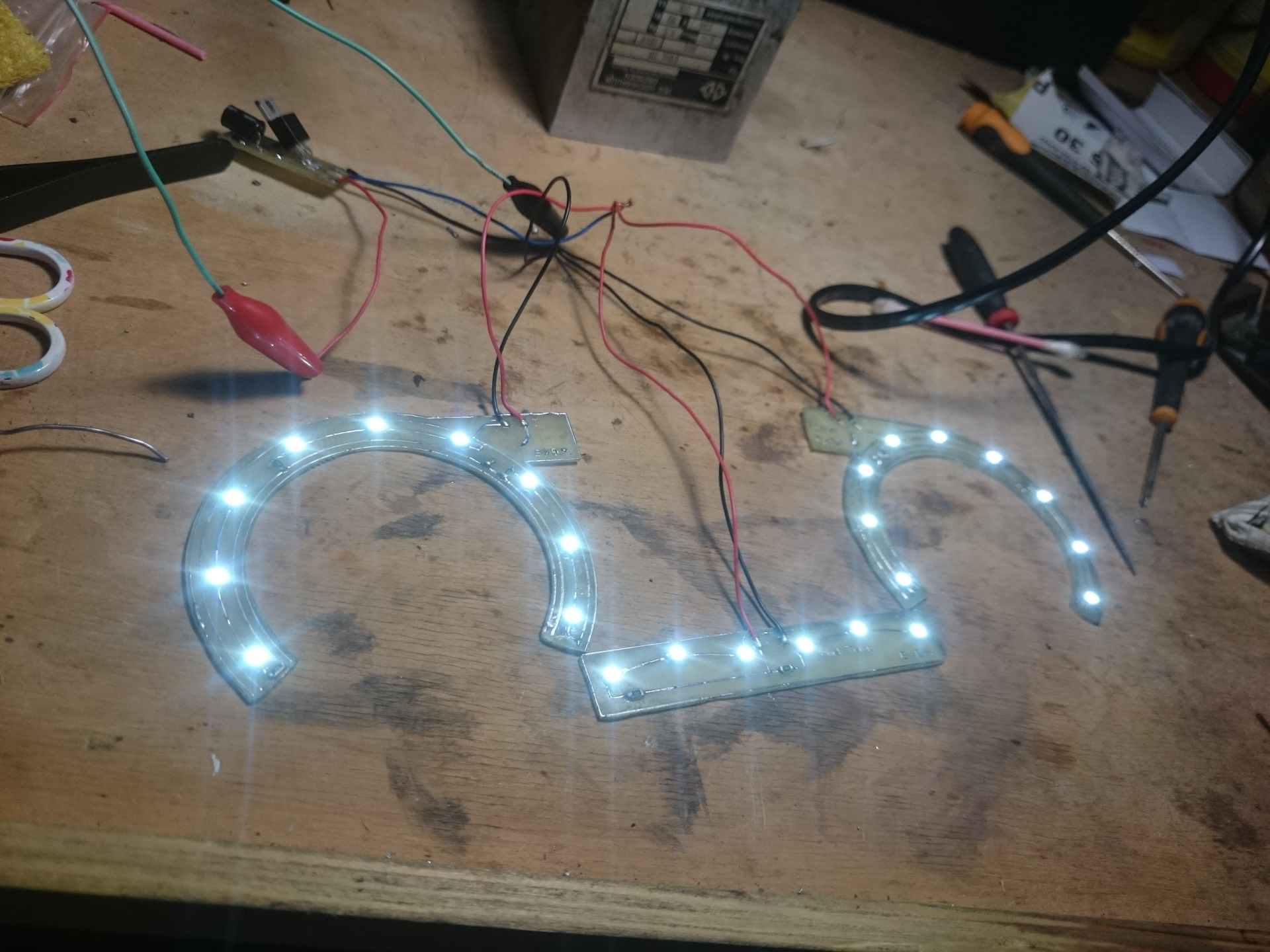 Пересвет приборной панели ВАЗ 2109 (высокая панель) — Comfort light на ...