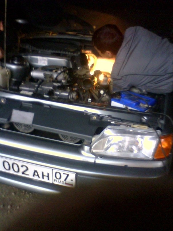 Ставим паук 4.2.1 — Lada 2114, 1,6 л, 2006 года | тюнинг | DRIVE2