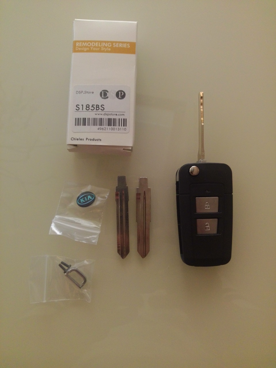 Замена ключа зажигания на выкидной — DRIVE2