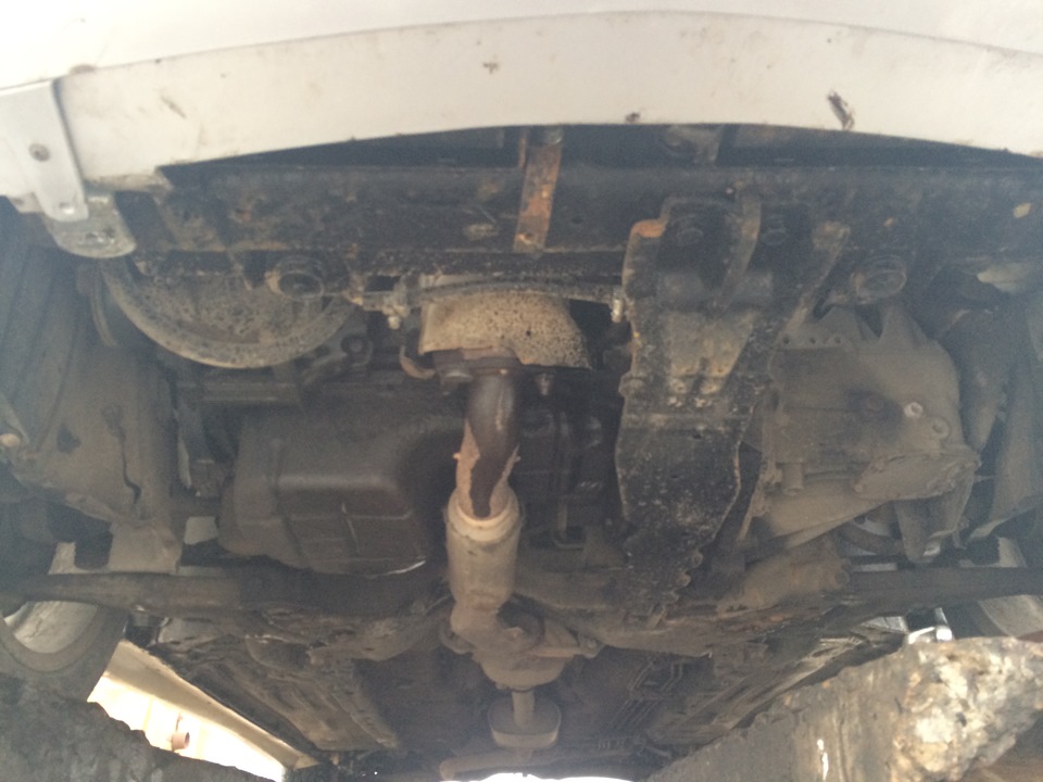 выбивание катализатора — Mitsubishi Lancer IX, 2 л, 2005 года | своими ...