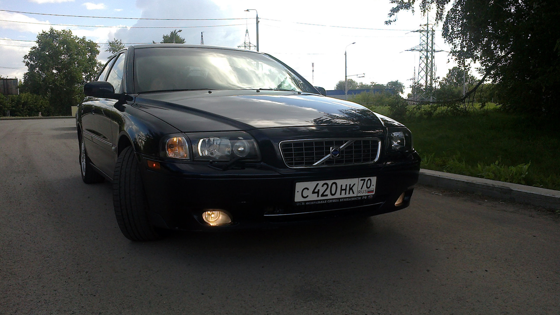 Volvo S80 (1G) 2.4 бензиновый 2006 | Exclusive на DRIVE2