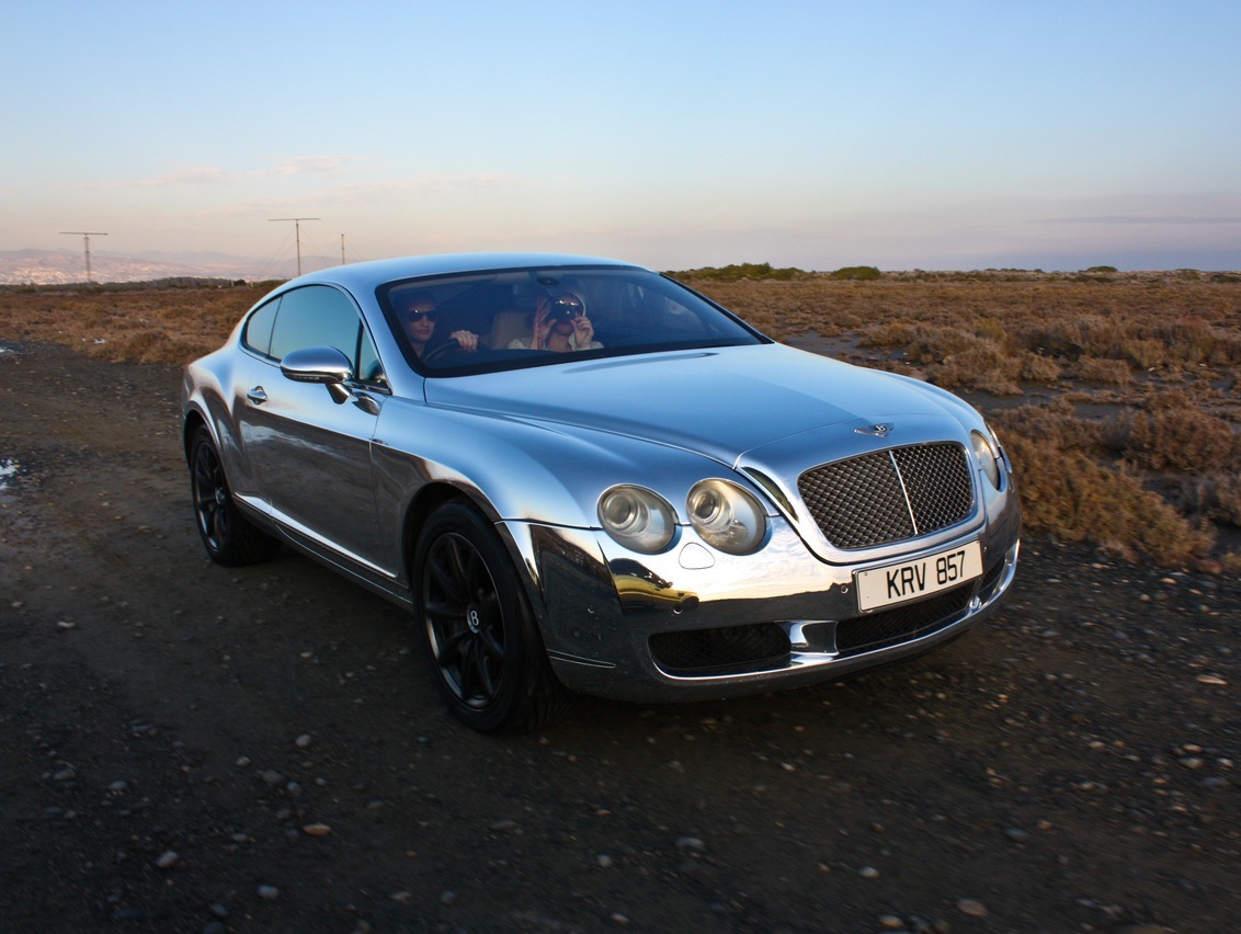 Моменты жизни (Видео с бентли) — Bentley Continental GT (1G), 6 л, 2005  года | встреча | DRIVE2