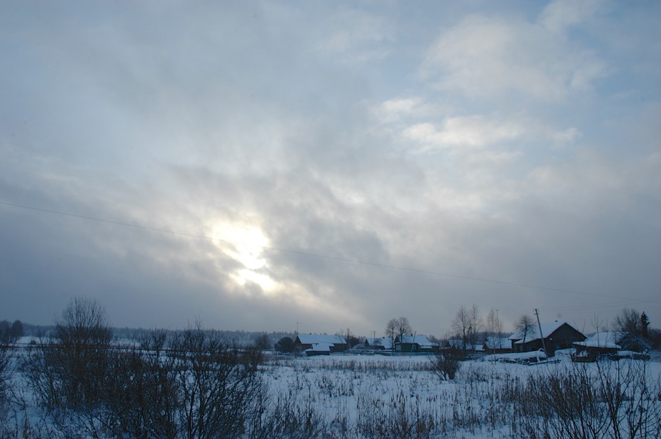 Небо в Чухломе не бывает не красивым — УАЗ Patriot