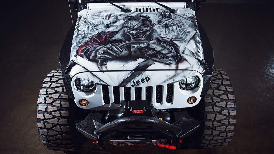 power wheels jeep wrangler willys