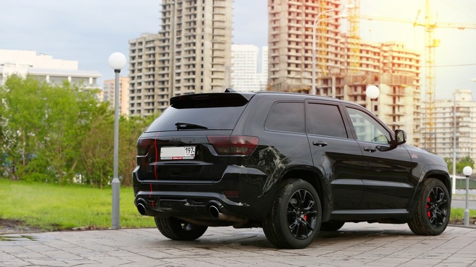 Jeep Grand Cherokee srt 2012