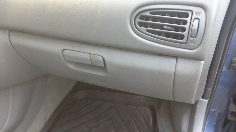 Посторонние шумы в салоне — Mitsubishi Galant (8G), 2,4 л, 2003 года ...