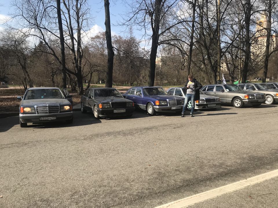 Фото в бортжурнале Mercedes-Benz S-Class (W126)