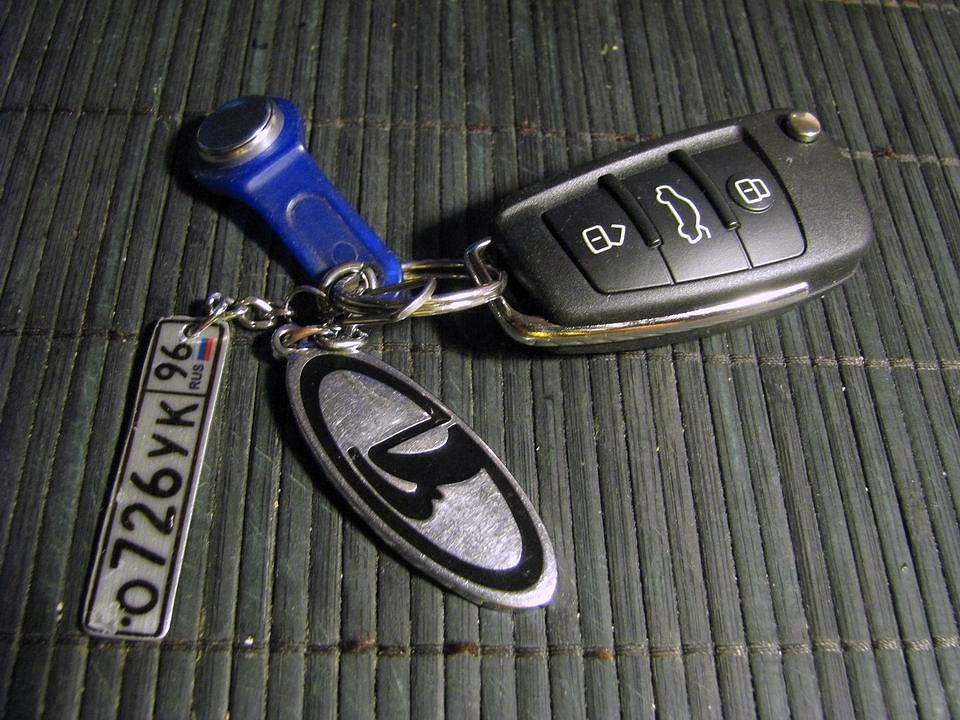 Вот такая у меня связочка получилась :) — Lada Калина Универсал (1G)