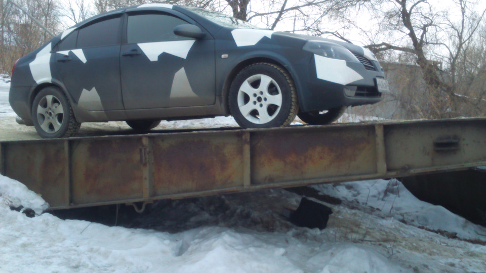 Линьки они такие) — Nissan Primera (P12), 2 л, 2002 года | своими ...