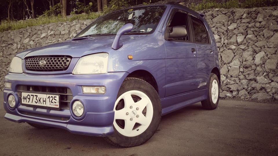 Daihatsu terios drive2