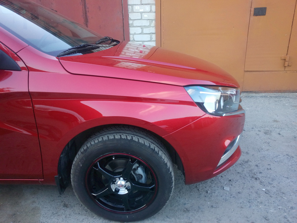 Фото в бортжурнале Lada Vesta (1G)