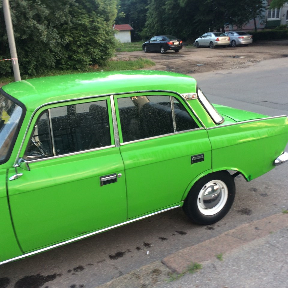 Стояночные огни+габариты — ИЖ Москвич 412, 1,5 л, 1982 года | стайлинг ...