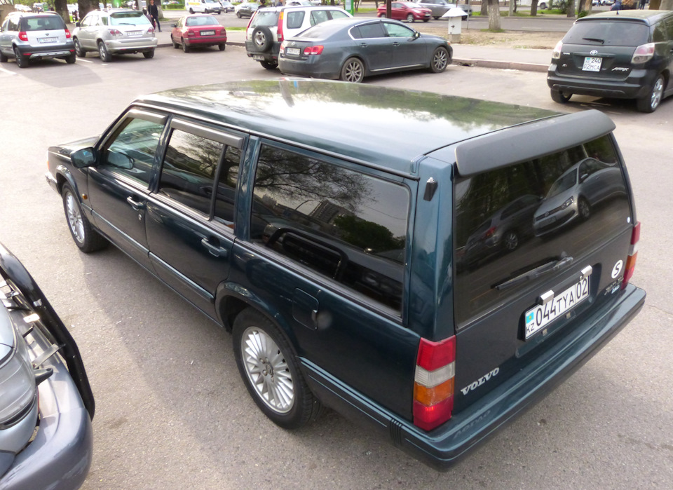 volvo 740 универсал