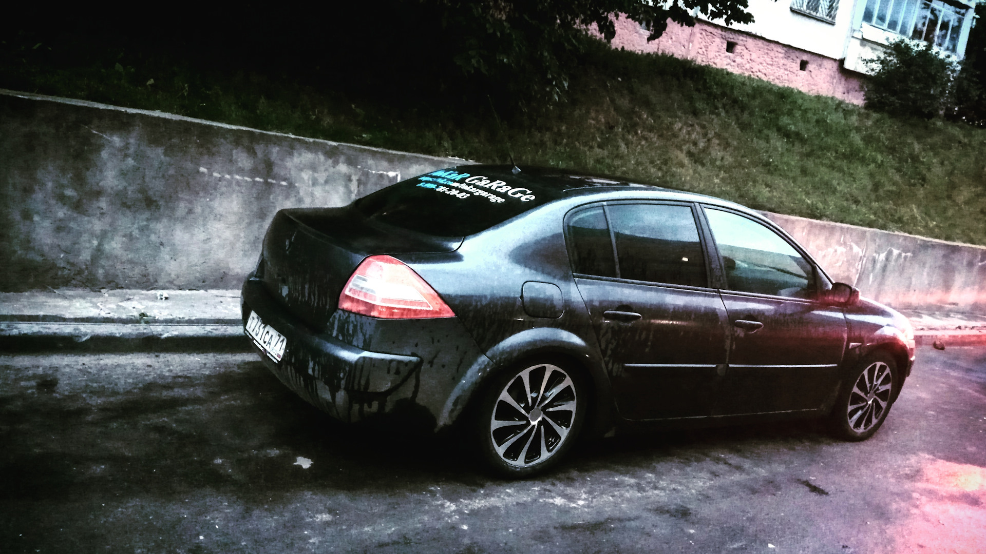 Renault Megane II 1.6 бензиновый 2007 | Мегаша на DRIVE2