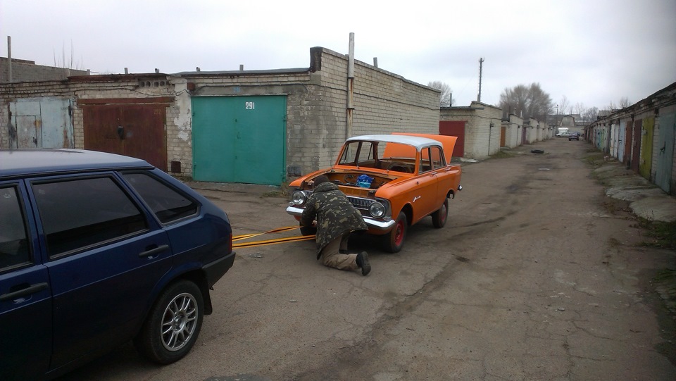 Проводка, или как Винтик и Шпунтик катались на машинах)))) — ИЖ Москвич ...