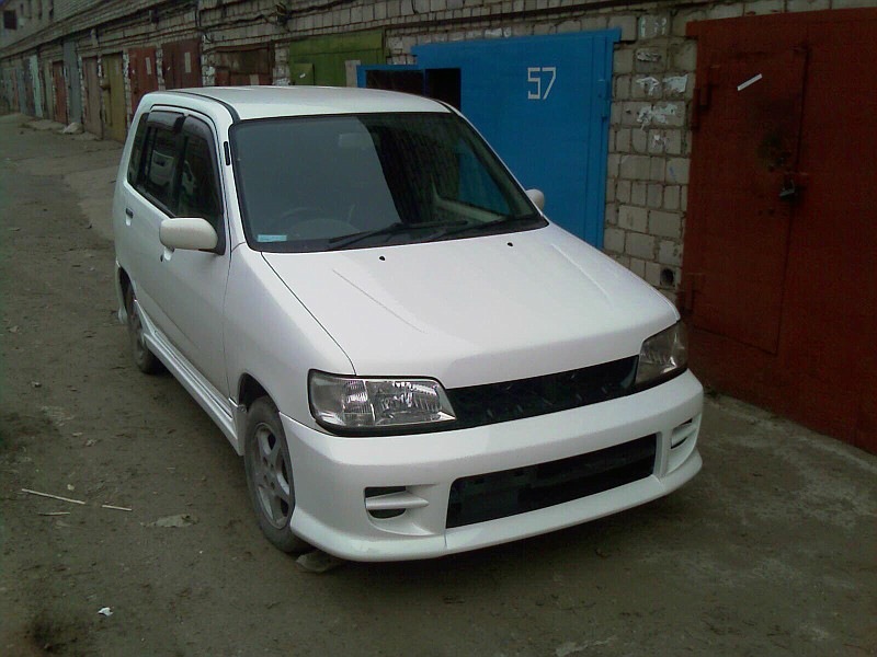 Nissan Cube I (Z10)